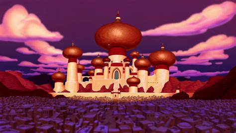 agrabah city
